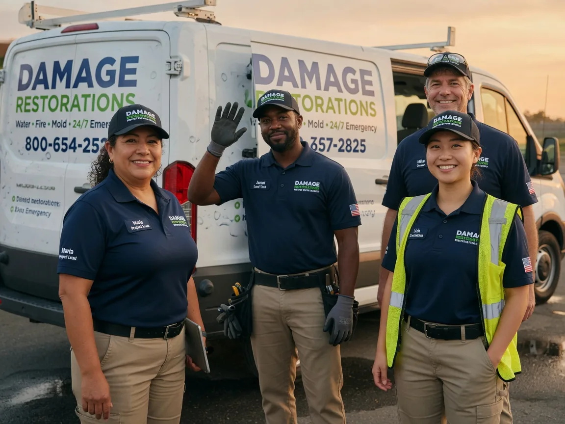 Water Damage Restoration company in Wales, AK